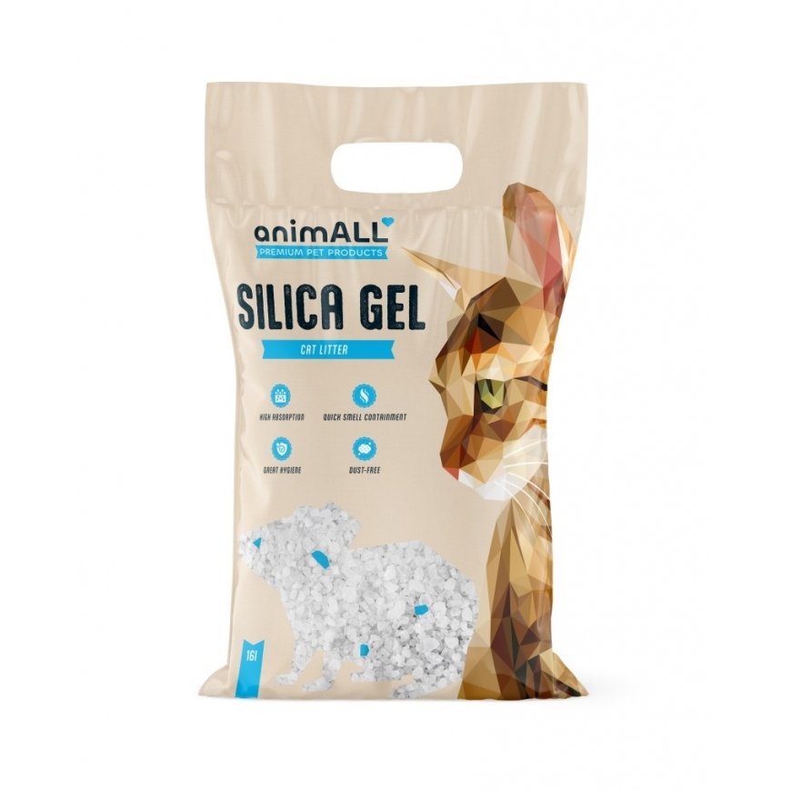 Animall animalALL silikona kaķu pakaiši, dabiski