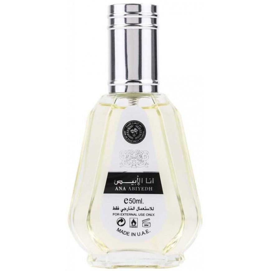 Ard Al Zaafaran Ana Abiyedh I Am Baltas perfume spray 50 ml