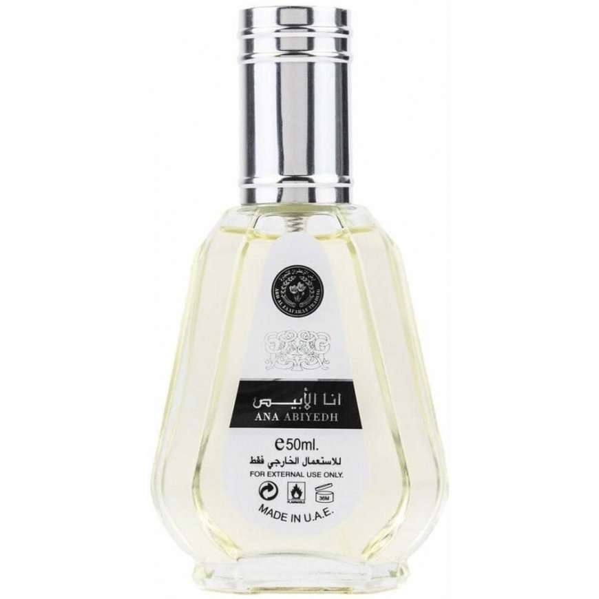 Ard Al Zaafaran Ana Abiyedh I Am Baltas perfume spray 50 ml – 2