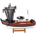 Lean Toys Collectible Decorative Ship Fishing Boat Fishing Net Model 38x31cm Lean Toys Collectible Decorative Ship Fishing Boat Fishing Net Model 38x31cm