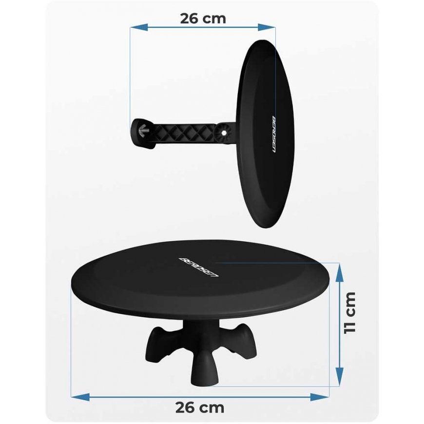 Sise- ja välisantenni televiisor "Ultra HD 4K Berdsen BD-955" must – 4