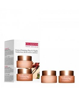 Clarins Itin stangrinantis päevase ja öise nahahoolduse kingituskomplekt