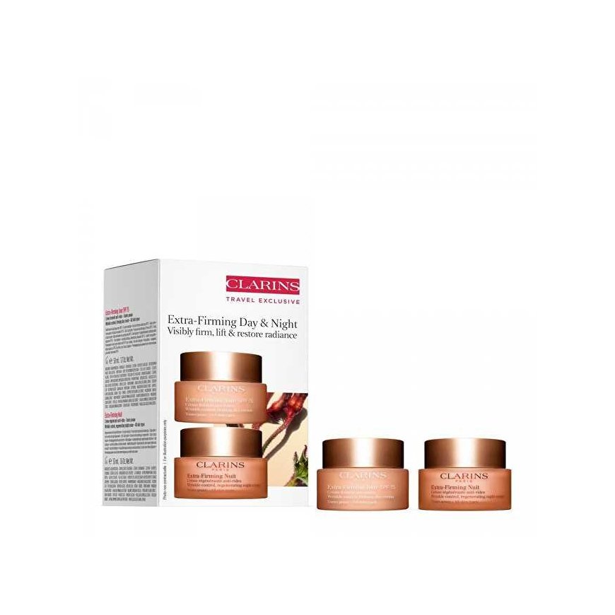 Clarins Itin kosteuttava päivän ja yön ihonhoitosetti