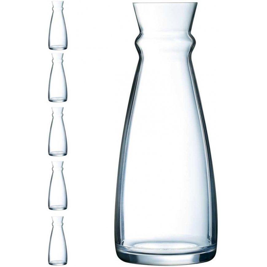 Klaasist veini ja vee joogikann Arcoroc FLUID 1 l komplekt 6 tk - Hendi L3965 – 2