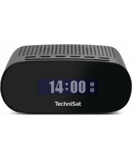 TechniSat TECHNIRADIO 50 Часы Аналоговый и цифровой Черный