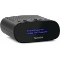 TechniSat TECHNIRADIO 50 Clock Analog & digital Black TechniSat TECHNIRADIO 50 Clock Analog & digital Black