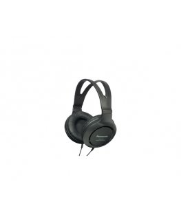 Panasonic RP-HT161 Наушники Проводная Оголовье Музыка Черный