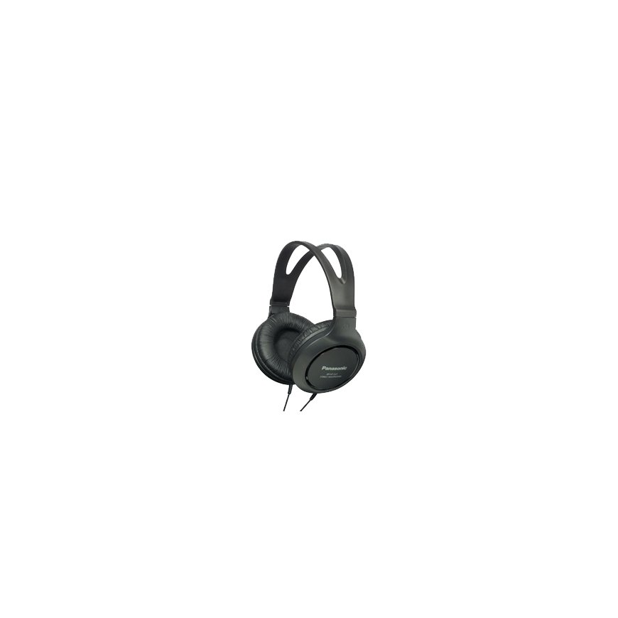 Panasonic RP-HT161 Austiņas Vadu Mūzika Melns