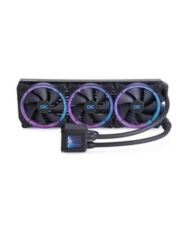 Alphacool ES HPE-60 X-Flow Radiator, Copper - 320mm, black