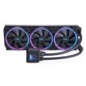Alphacool ES HPE-60 X-Flow radiaator, vask - 320mm, must