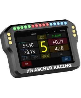 Apress Ascher Racing Dashboard 4"