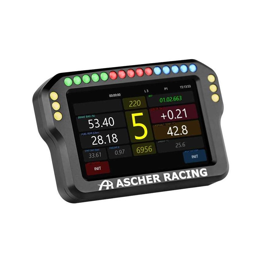 Apress Ascher Racing Панель приборов 4"