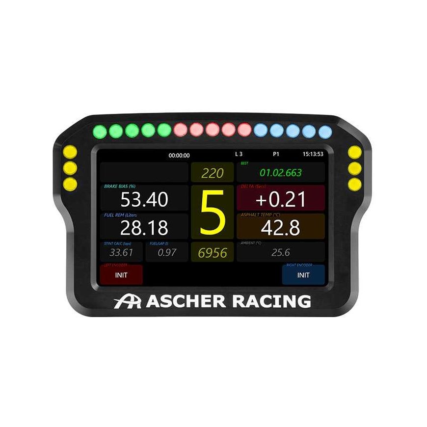 Apress Ascher Racing Панель приборов 4" – 2