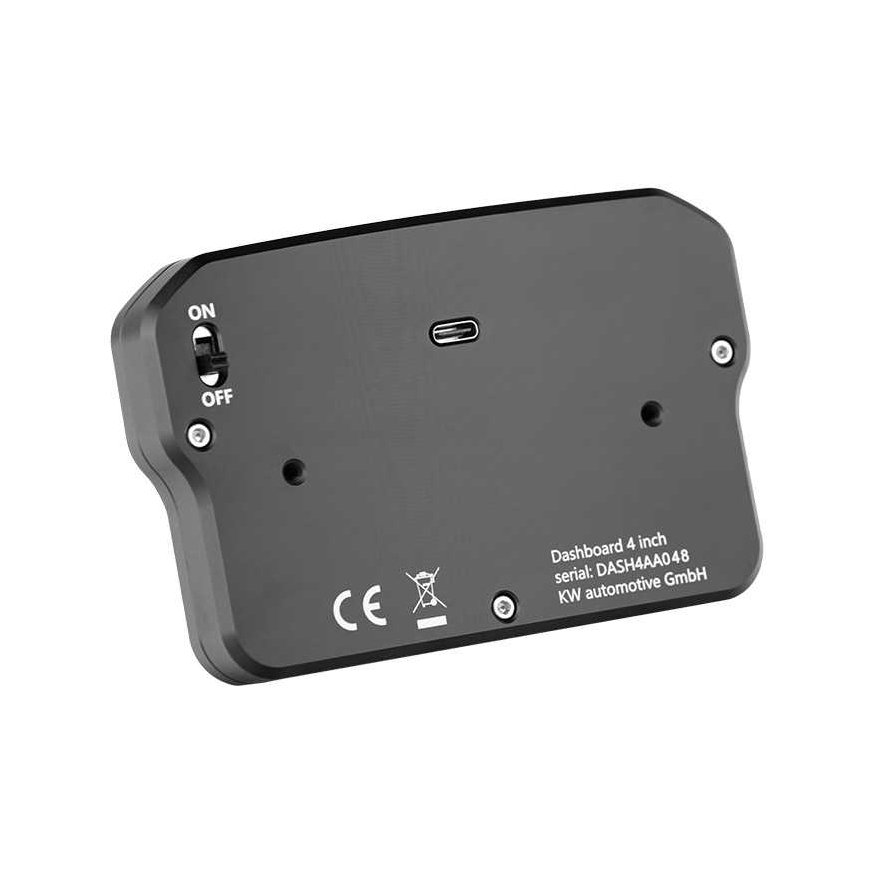 Apress Ascher Racing Armatuur 4" – 4