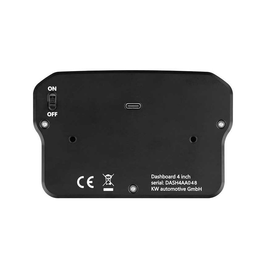 Apress Ascher Racing Панель приборов 4" – 5