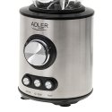 Adler AD 4078 blenderis Galdvirsmas blenderis 1700 W Melns, Nerūsējošs tērauds, Caurspīdīgs Adler AD 4078 blenderis Galdvirsmas blenderis 1700 W Melns, Nerūsējošs tērauds, Caurspīdīgs