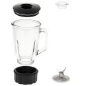 Adler AD 4078 kannmikser Lauapealne blender 1700 W Must, Roostevaba teras, Läbipaistev Adler AD 4078 kannmikser Lauapealne blender 1700 W Must, Roostevaba teras, Läbipaistev