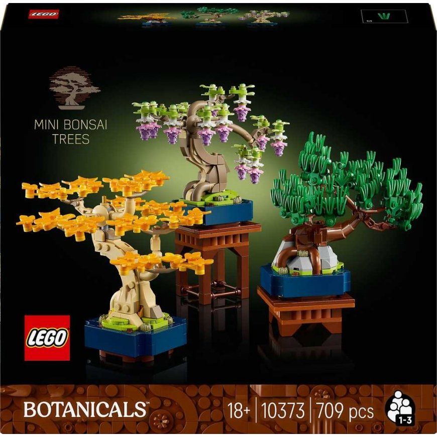 LEGO Botanicals Minikokoiset bonsaipūti 10373