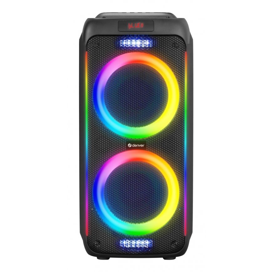 Denver BPS-458 Juhlakaiutin musta 100 W – 3