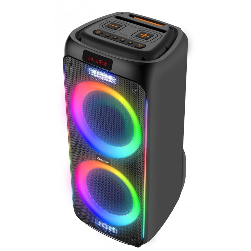 Denver BPS-458 Juhlakaiutin musta 100 W – 4