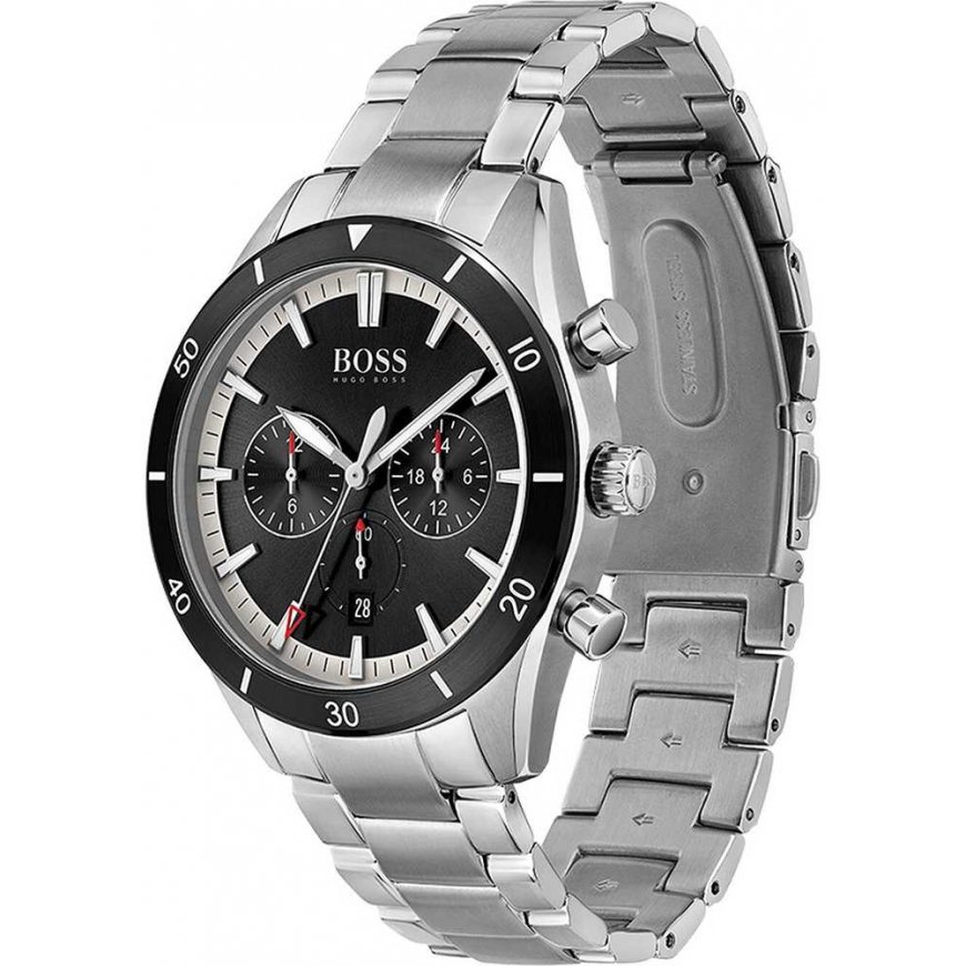 Miesten kello HUGO BOSS 1513862 SANTIAGO (zh069a) – 2