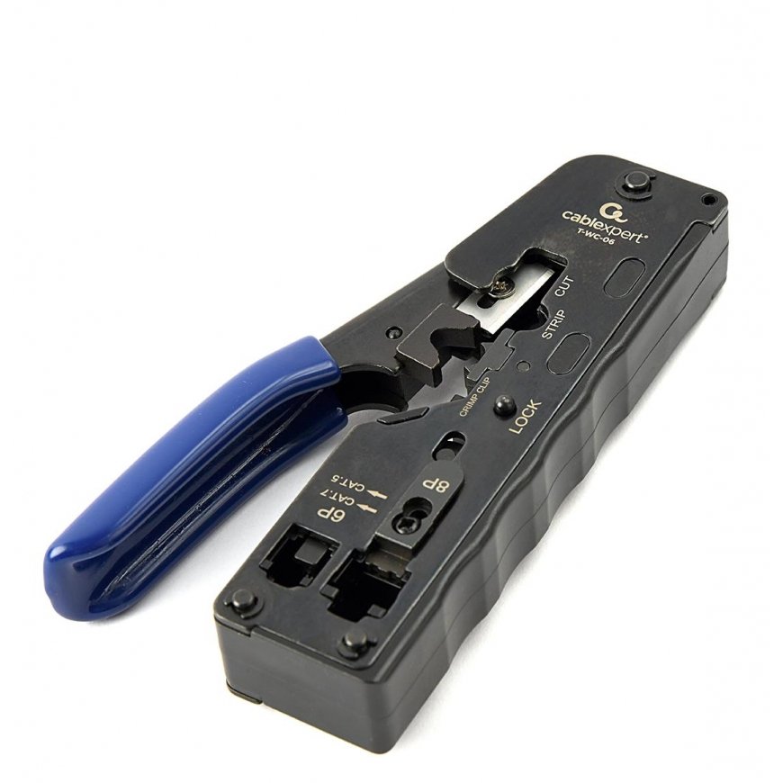 Gembird KRIŠTOŠANAS RĪKS UNIVERSĀLS/RJ45/RJ12/RJ11