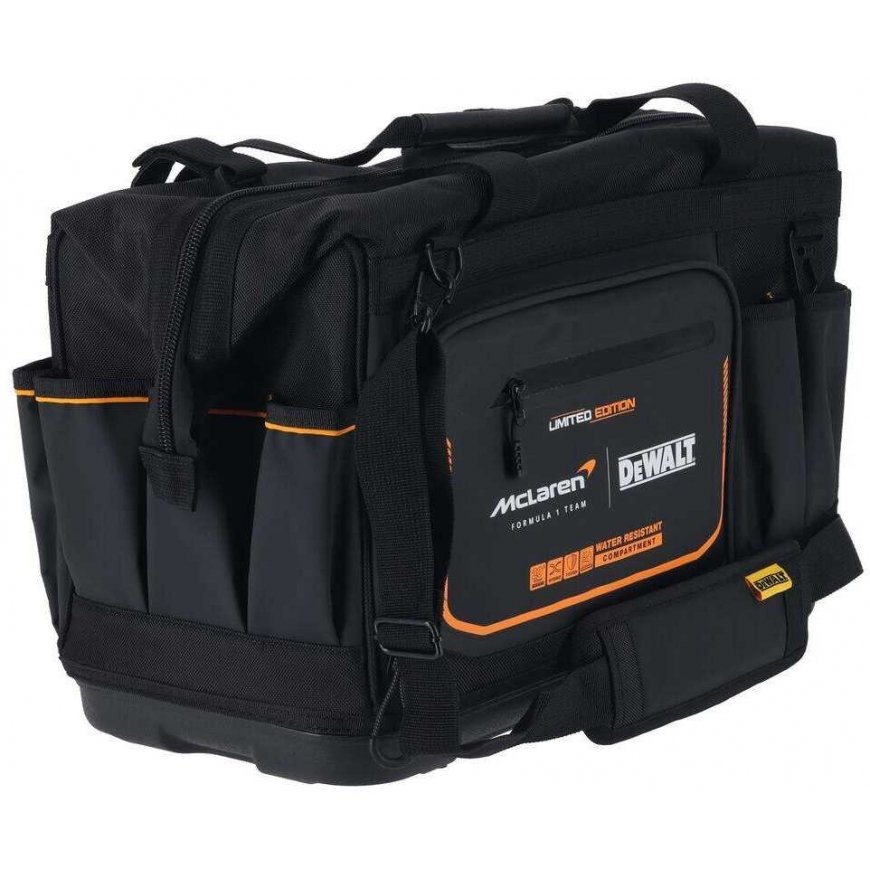 DeWALT tool backpack on wheels with