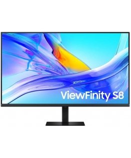 Monitor SAMSUNG S37D800U 37" 16:9 3840X2160 VA, 5MS, 350NITS, 60HZ, HDR10, SRGB 100%, HAS/SWIVEL/TILT, HDMI/DP/USB-C (90W), LAN,