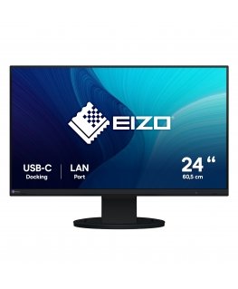 EIZO FlexScan EV2490-BK LED display 60,5 cm (23.8") 1920 x 1080 pikseliä Full HD musta