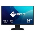 EIZO FlexScan EV2490-BK LED display 60,5 cm (23.8") 1920 x 1080 pikseļi Full HD Melns EIZO FlexScan EV2490-BK LED display 60,5 cm (23.8") 1920 x 1080 pikseļi Full HD Melns