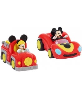 justplay Disney Mickey sõiduki erinevad figuurid