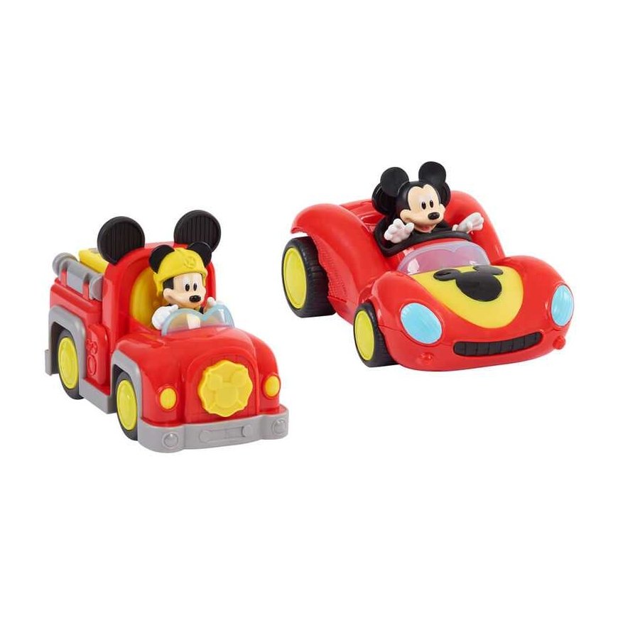 justplay Disney Mickey sõiduki erinevad figuurid