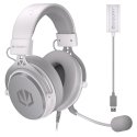 ENDORFY VIRO Plus USB Onyx White Гарнитура Проводная Оголовье Музыка/Каждый день Белый ENDORFY VIRO Plus USB Onyx White Гарнитура Проводная Оголовье Музыка/Каждый день Белый
