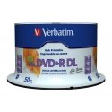 Verbatim 97693 blank DVD 8.5 GB DVD+R DL 50 pc(s) Verbatim 97693 blank DVD 8.5 GB DVD+R DL 50 pc(s)