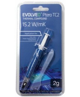 Termoprzewodžianti pasta Evolveo Ptero TC 2, 15,2W/mK Termiškai laidži pasta