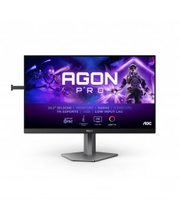 AOC AGON PRO AG246FK kompiuterio monitorius 61,2 cm (24.1") 1920 x 1080 pikseliai „Full HD“ LCD Juoda