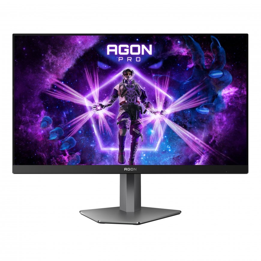 AOC AGON PRO AG246FK PC lamekuvar 61,2 cm (24.1") 1920 x 1080 pikslit Full HD LCD Must – 3