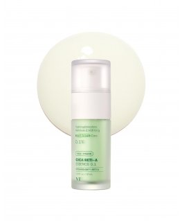 VT Cosmetics - Cica Reti-A esencija 0,1% - Veido esencija su retinoliu - 30ml