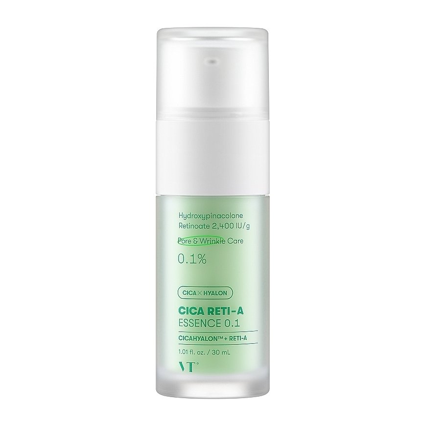 VT Cosmetics - Cica Reti-A Essence 0,1% - Kasvoöljy retinolilla - 30ml – 2