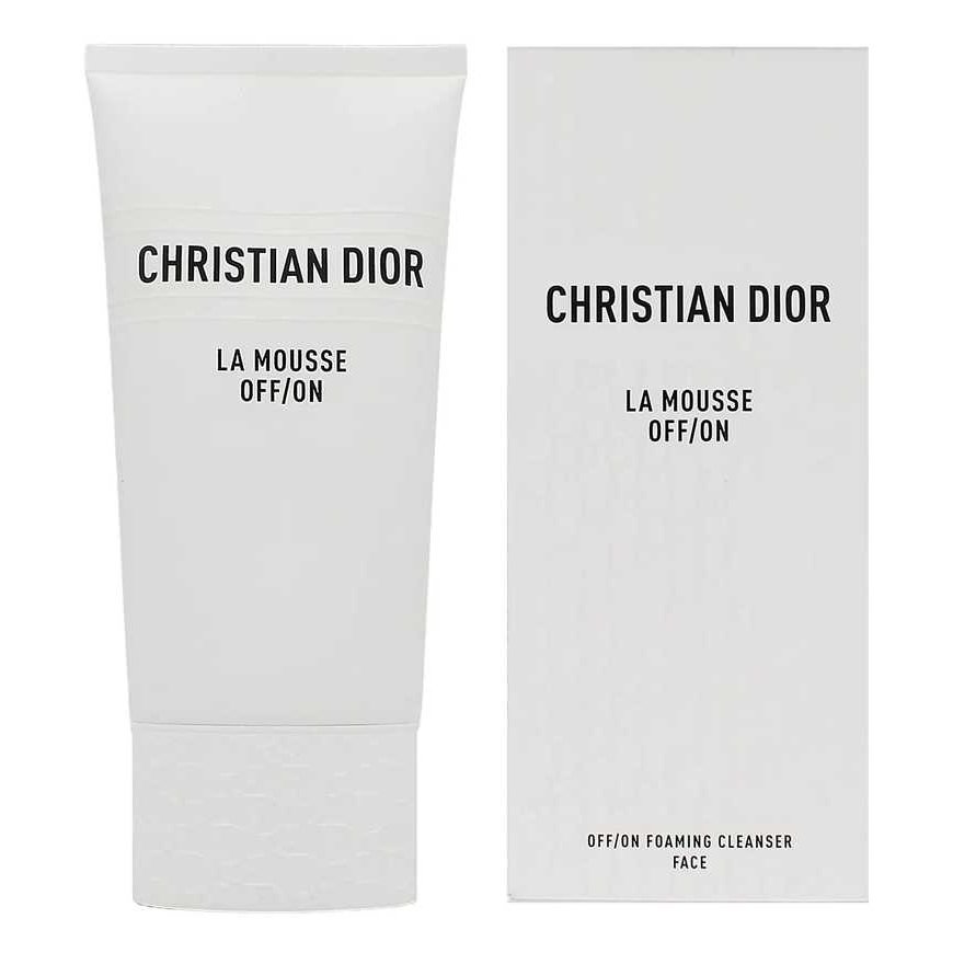 Dior LA MOUSSE OFF/ON kasvojen puhdistusvaahdot 150 ml – 2