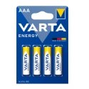 Varta 04103 229 630 baterija Vienreizējas lietošanas baterija AAA Sārmaina akumulatoru baterija Varta 04103 229 630 baterija Vienreizējas lietošanas baterija AAA Sārmaina akumulatoru baterija