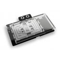 Alphacool Core RTX 5080 ROG Astral GPU-vesijäähdytys, ARGB, takalevyllä - akryyli Alphacool Core RTX 5080 ROG Astral GPU-vesijäähdytys, ARGB, takalevyllä - akryyli