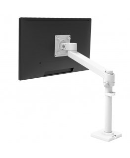 Ergotron NX Series NX MONITOR ARM WHITE 86,4 cm (34") Laud Must, Valge