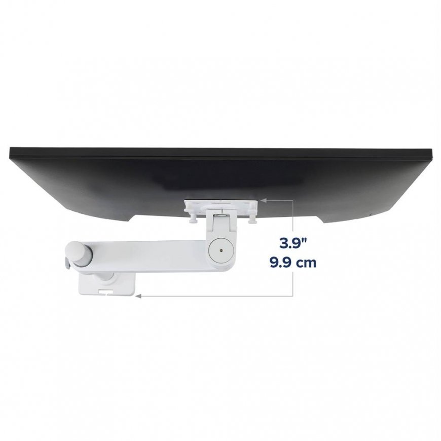Ergotron NX Series NX MONITOR ARM WHITE 86,4 cm (34") Laud Must, Valge – 4