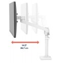 Ergotron NX Series NX MONITOR ARM WHITE 86,4 cm (34") Vastaanotto musta, Valkoinen Ergotron NX Series NX MONITOR ARM WHITE 86,4 cm (34") Vastaanotto musta, Valkoinen