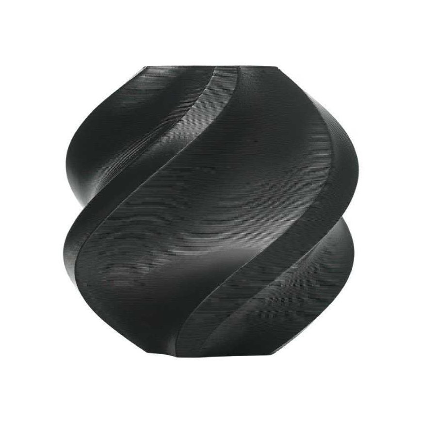 BambuLab Bambu Lab TPU 90A filament 1.75 mm 1kg – set with reusable spool – black – 2
