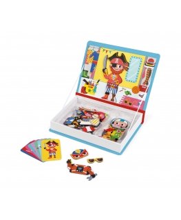 JANOD Boy's Costumes Magneti'book