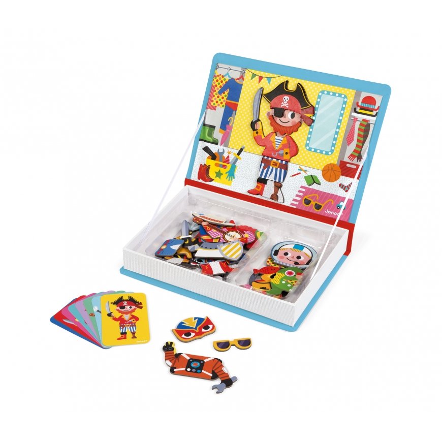 JANOD Boy's Costumes Magneti'book