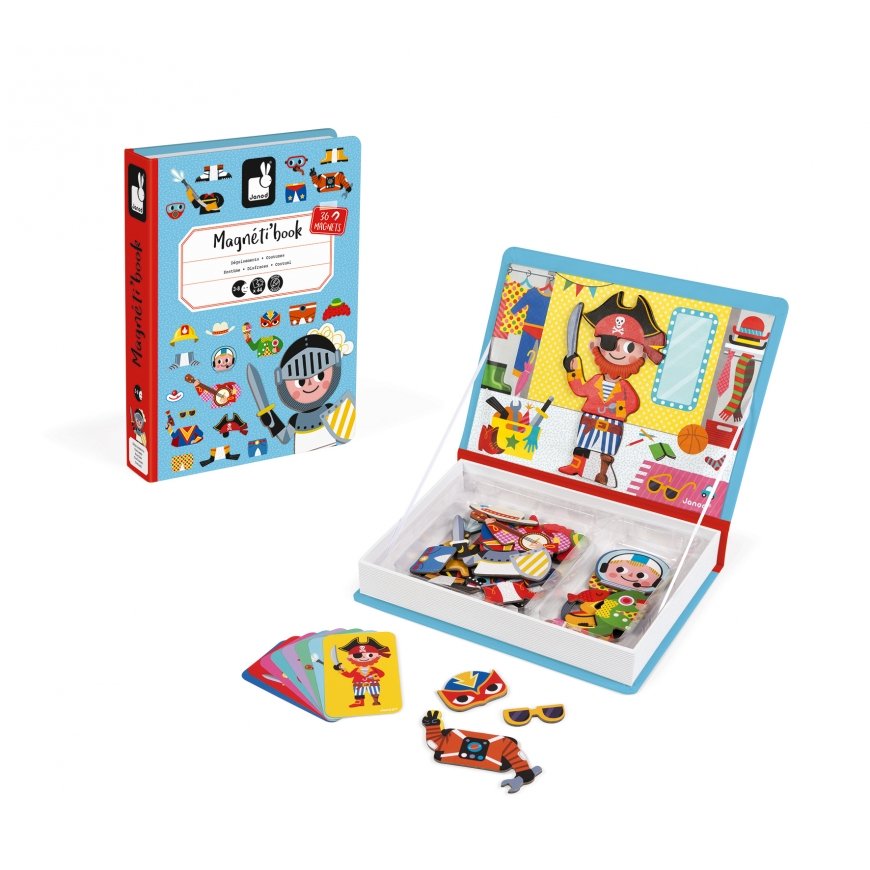 JANOD Boy's Costumes Magneti'book – 2