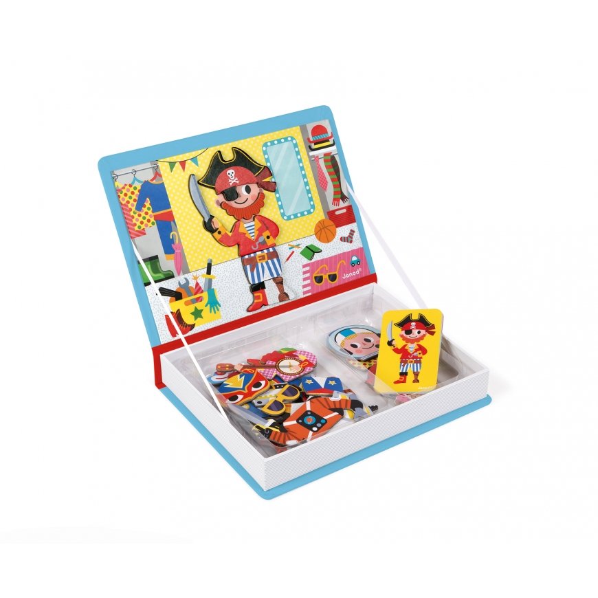 JANOD Boy's Costumes Magneti'book – 3